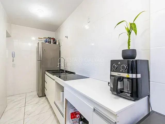 Apartamento com 42m² 1 quarto e 1 banheiro, à venda, no bairro Aristocrata em São José Dos Pinhais