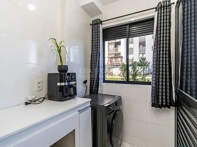 Apartamento com 42m² 1 quarto e 1 banheiro, à venda, no bairro Aristocrata em São José Dos Pinhais