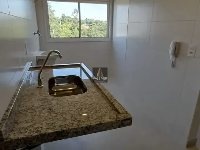 Apartamento com 65m² 3 quartos e 1 banheiro, para alugar, no bairro Parque Residencial Flamboyant em São José dos Campos