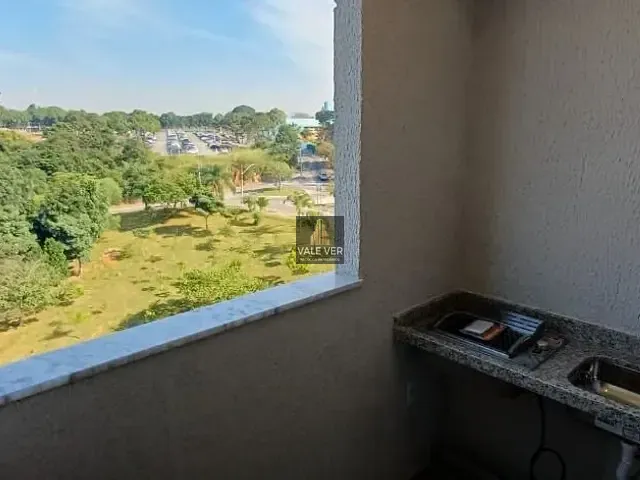 Apartamento com 65m² 3 quartos e 1 banheiro, para alugar, no bairro Parque Residencial Flamboyant em São José dos Campos