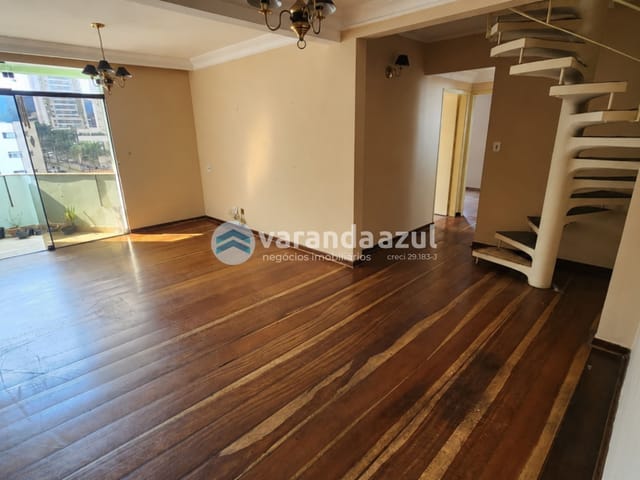 Apartamento com 165m² 3 quartos e 4 banheiros, para alugar, no bairro Vila Mogilar em Mogi das Cruzes
