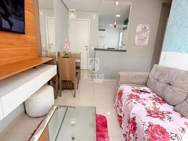 Apartamento 2 quartos e 1 banheiro, à venda, no bairro Boa União (Abrantes) em Camaçari
