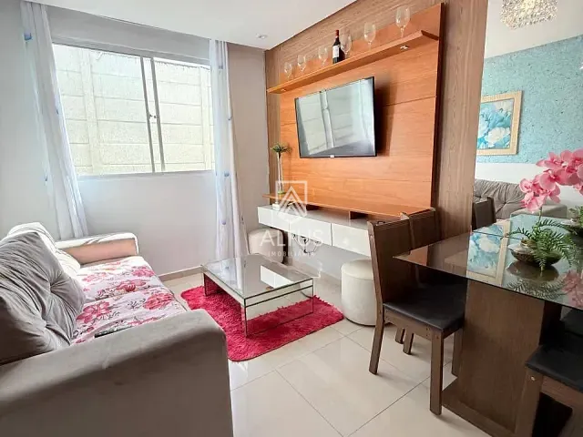 Apartamento 2 quartos e 1 banheiro, à venda, no bairro Boa União (Abrantes) em Camaçari