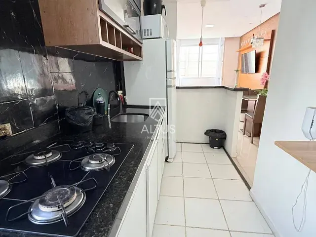 Apartamento 2 quartos e 1 banheiro, à venda, no bairro Boa União (Abrantes) em Camaçari