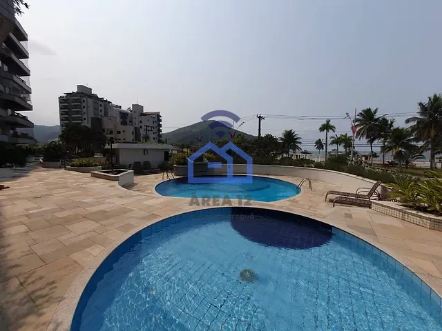Apartamento com 140m² 4 quartos e 4 banheiros, à venda, no bairro Martim de Sá em Caraguatatuba