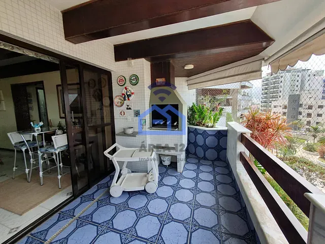 Apartamento com 140m² 4 quartos e 4 banheiros, à venda, no bairro Martim de Sá em Caraguatatuba