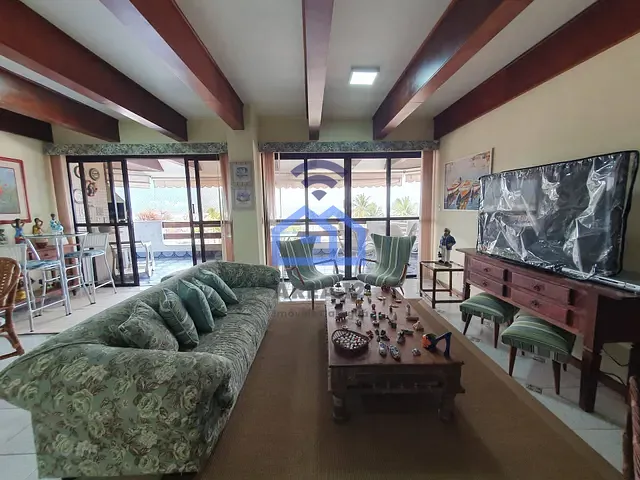 Apartamento com 140m² 4 quartos e 4 banheiros, à venda, no bairro Martim de Sá em Caraguatatuba