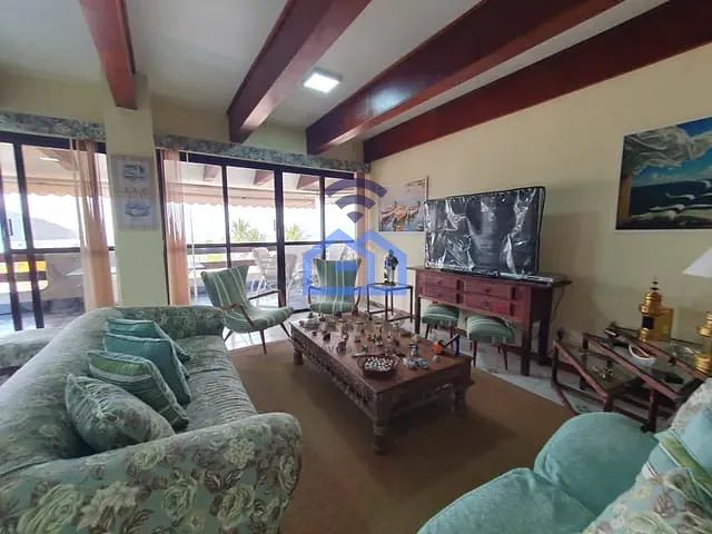 Apartamento com 140m² 4 quartos e 4 banheiros, à venda, no bairro Martim de Sá em Caraguatatuba