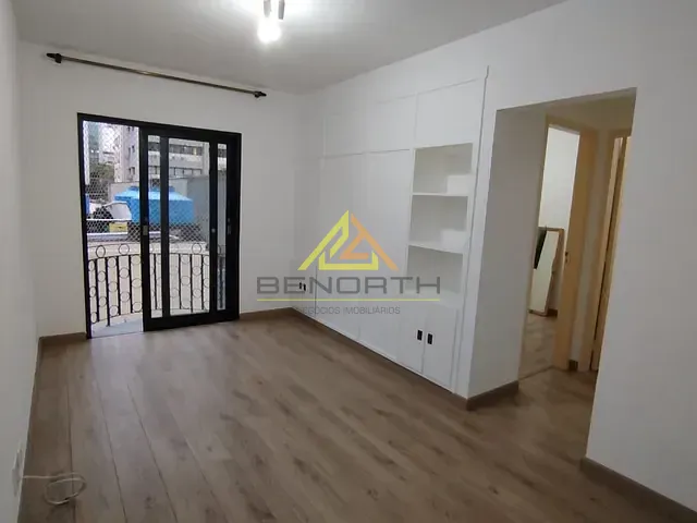 Apartamento com 75m² 1 quarto e 1 banheiro, para alugar, no bairro Itaim Bibi em São Paulo