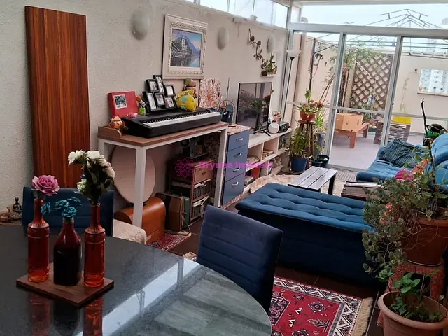 Apartamento com 168m² 3 quartos e 2 banheiros, à venda, no bairro Cerâmica em São Caetano do Sul