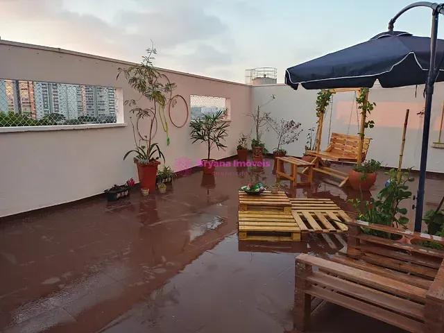 Apartamento com 168m² 3 quartos e 2 banheiros, à venda, no bairro Cerâmica em São Caetano do Sul