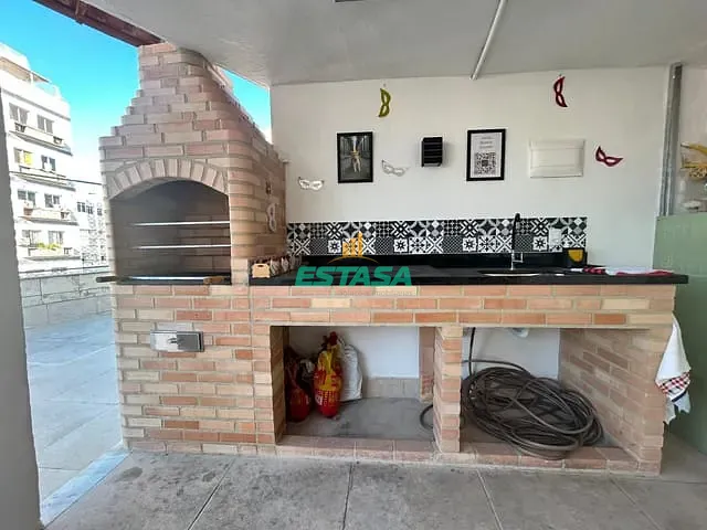 Apartamento 5 quartos e 3 banheiros, à venda, no bairro Flamengo em Rio de Janeiro