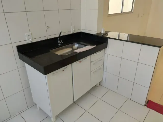 Apartamento 2 quartos e 1 banheiro, à venda, no bairro Residencial Parque das Flores em Mirassol