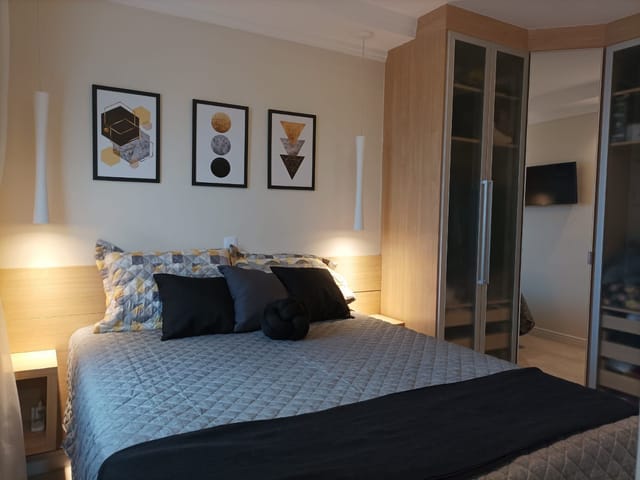 Apartamento com 84m² 3 quartos e 3 banheiros, à venda, no bairro Vila Mariana em São Paulo