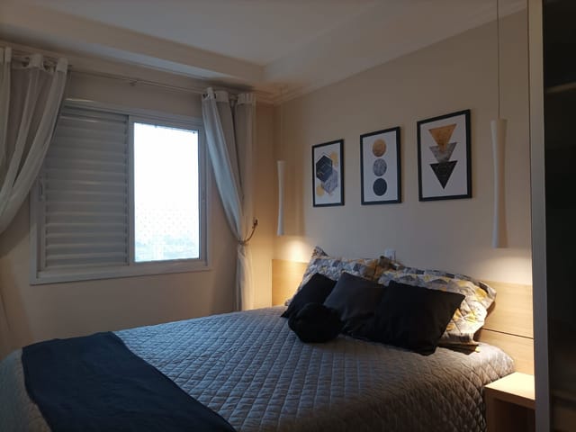 Apartamento com 84m² 3 quartos e 3 banheiros, à venda, no bairro Vila Mariana em São Paulo