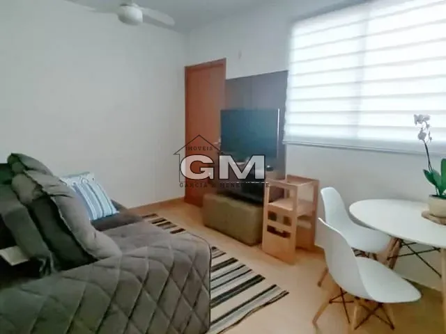 Apartamento 2 quartos e 1 banheiro, à venda, no bairro Residencial Jequitibá em Ribeirão Preto
