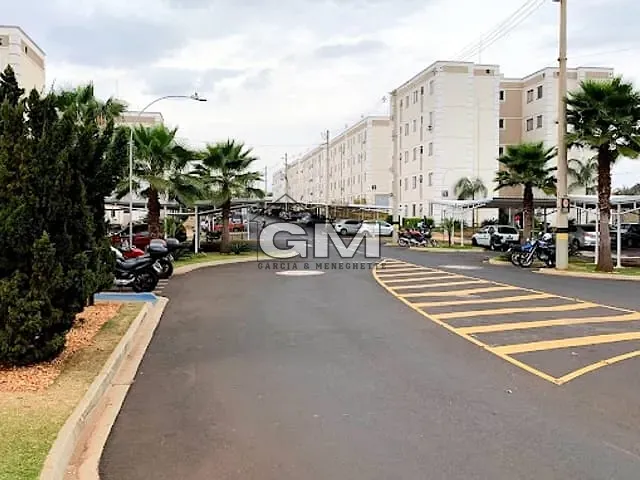 Apartamento 2 quartos e 1 banheiro, à venda, no bairro Residencial Jequitibá em Ribeirão Preto