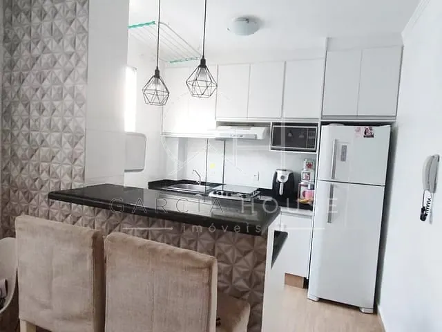 Apartamento 2 quartos e 1 banheiro, à venda, no bairro Residencial Jequitibá em Ribeirão Preto