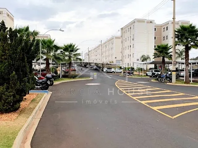 Apartamento 2 quartos e 1 banheiro, à venda, no bairro Residencial Jequitibá em Ribeirão Preto