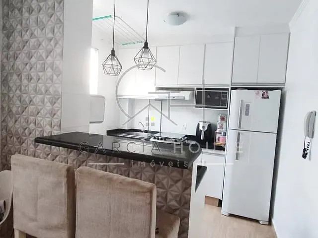 Apartamento 2 quartos e 1 banheiro, à venda, no bairro Residencial Jequitibá em Ribeirão Preto