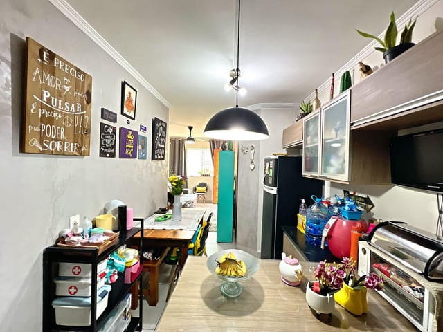 Apartamento com 45m² 2 quartos e 1 banheiro, à venda, no bairro Vila Nivi em São Paulo