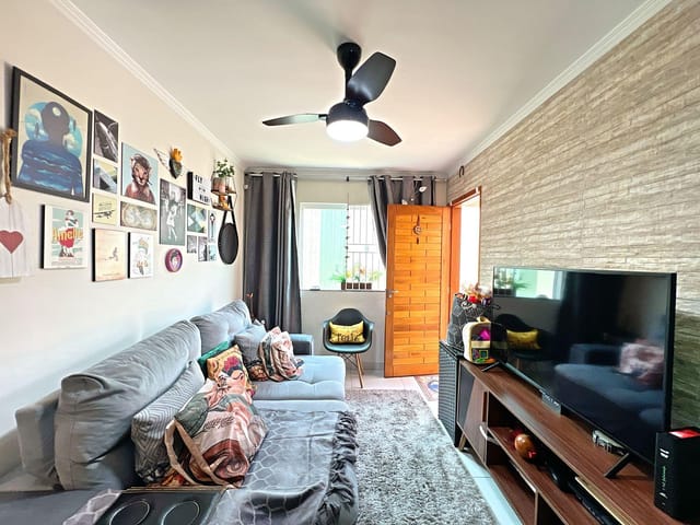Apartamento com 45m² 2 quartos e 1 banheiro, à venda, no bairro Vila Nivi em São Paulo