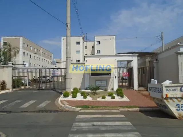 Apartamento com 51m² 2 quartos e 1 banheiro, à venda, no bairro Jardim Paulista em Rio Claro