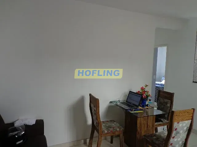 Apartamento com 51m² 2 quartos e 1 banheiro, à venda, no bairro Jardim Paulista em Rio Claro