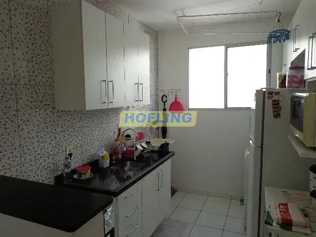 Apartamento com 51m² 2 quartos e 1 banheiro, à venda, no bairro Jardim Paulista em Rio Claro