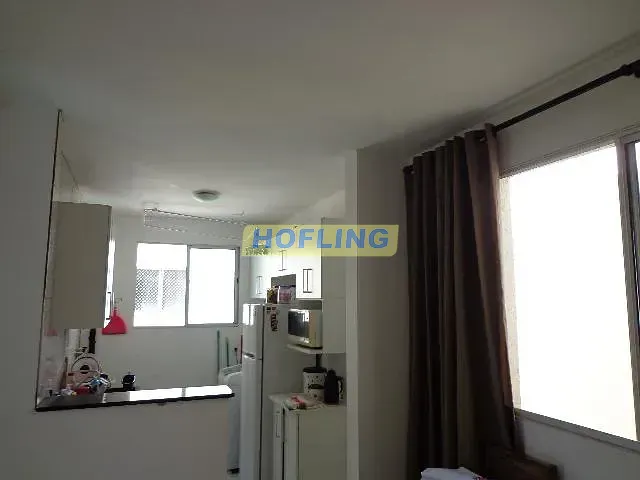 Apartamento com 51m² 2 quartos e 1 banheiro, à venda, no bairro Jardim Paulista em Rio Claro