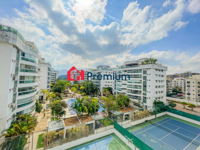 Apartamento 3 quartos e 3 banheiros, à venda, no bairro Recreio dos Bandeirantes em Rio de Janeiro