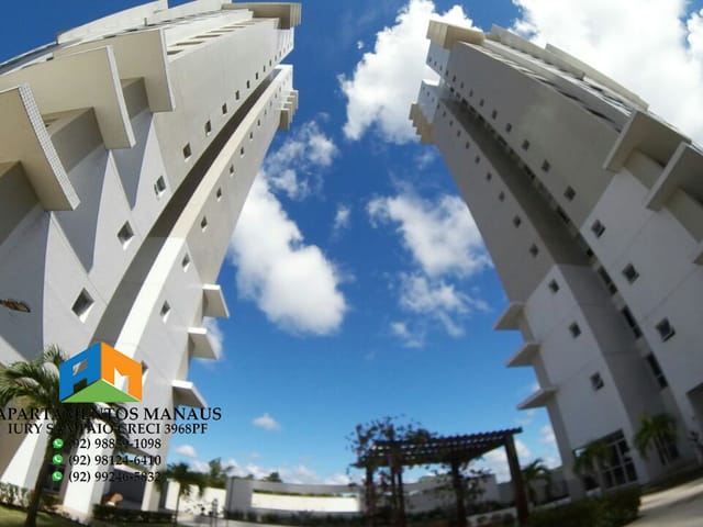 Foto do Apartamento - Islamorada - 3 quartos s/1 suíte - Morada do Sol | Apartamentos Manaus Imobiliária