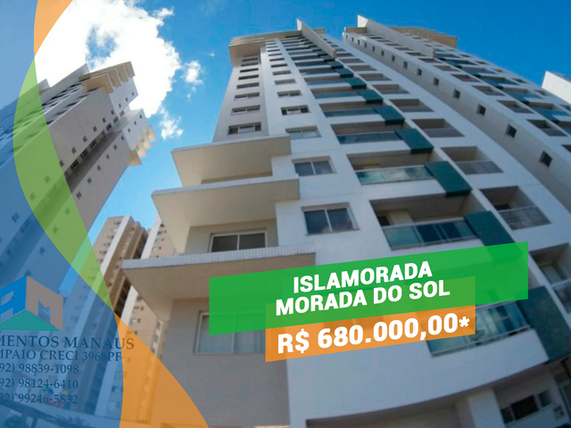 Foto do Apartamento - Islamorada - 3 quartos s/1 suíte - Morada do Sol | Apartamentos Manaus Imobiliária
