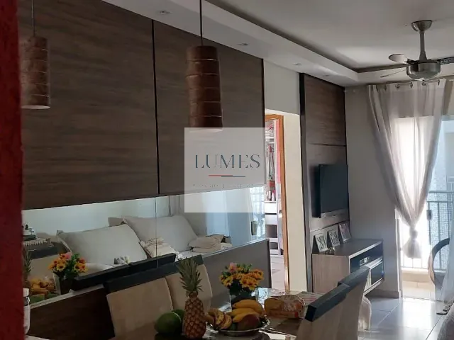 Apartamento com 63m² 2 quartos e 1 banheiro, à venda, no bairro Parque Gramado em Americana