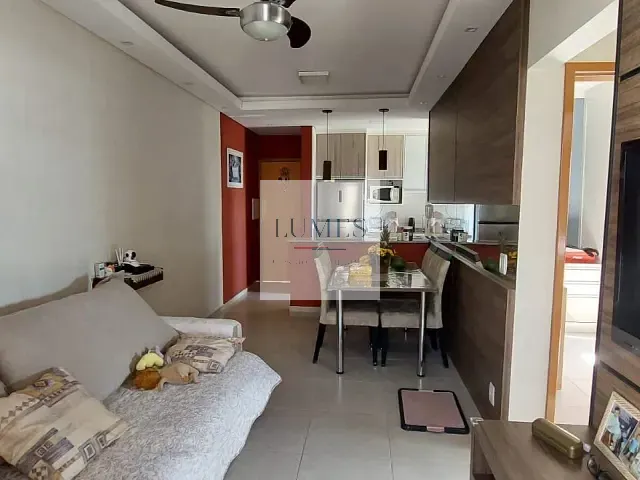 Apartamento com 63m² 2 quartos e 1 banheiro, à venda, no bairro Parque Gramado em Americana