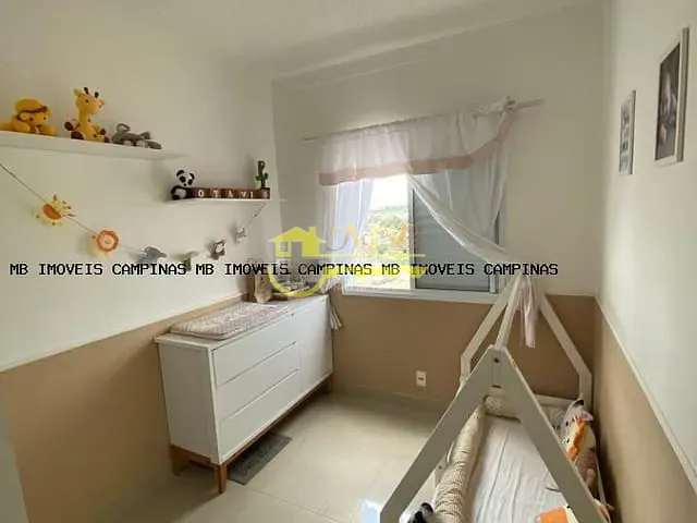 Apartamento 2 quartos e 1 banheiro, à venda, no bairro Jardim Novo Maracana em Campinas