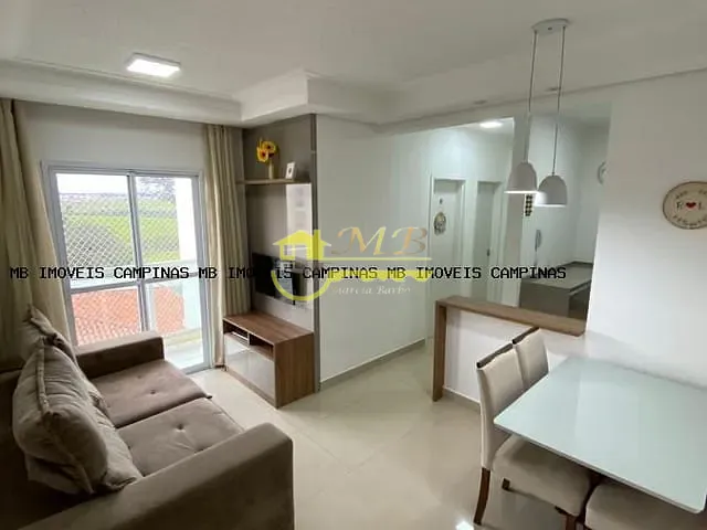 Apartamento 2 quartos e 1 banheiro, à venda, no bairro Jardim Novo Maracana em Campinas