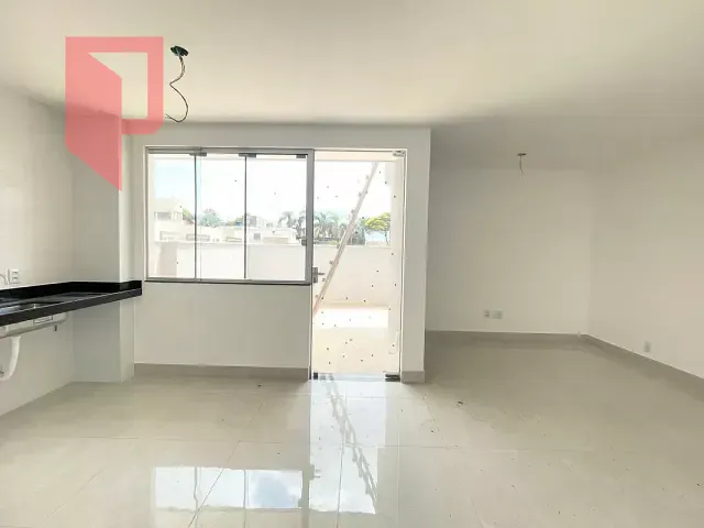 Cobertura / Penthouse 3 quartos e 3 banheiros, à venda, no bairro Santa Rosa em Belo Horizonte
