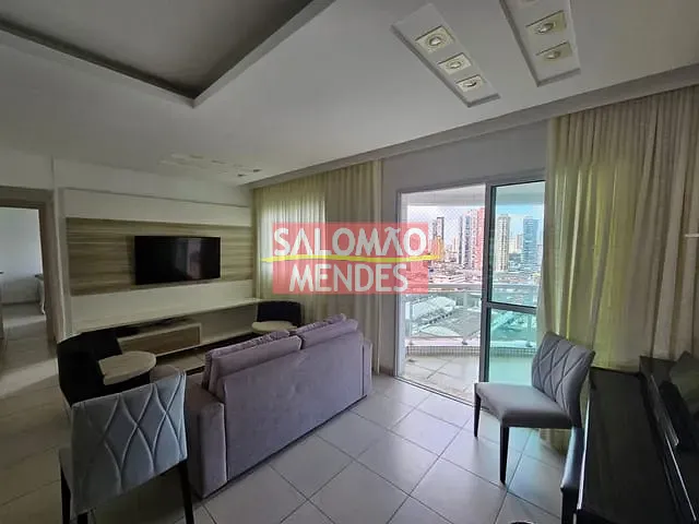 Apartamento 2 quartos e 2 banheiros, para alugar, no bairro Umarizal em Belém