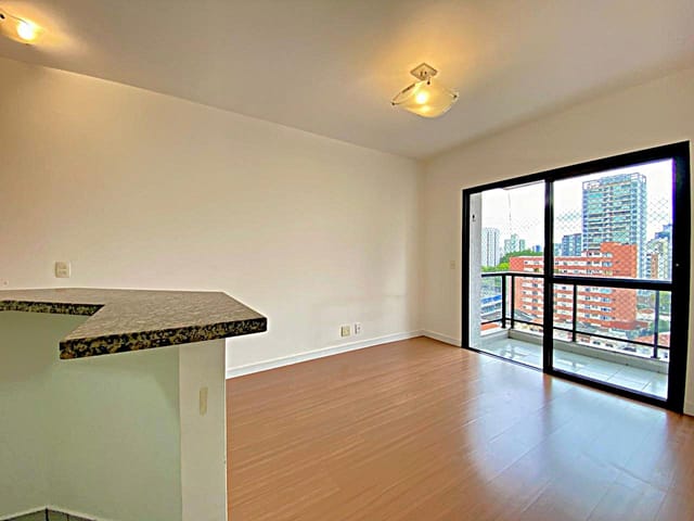 Apartamento 1 quarto e 1 banheiro, à venda, no bairro Vila Olímpia em São Paulo