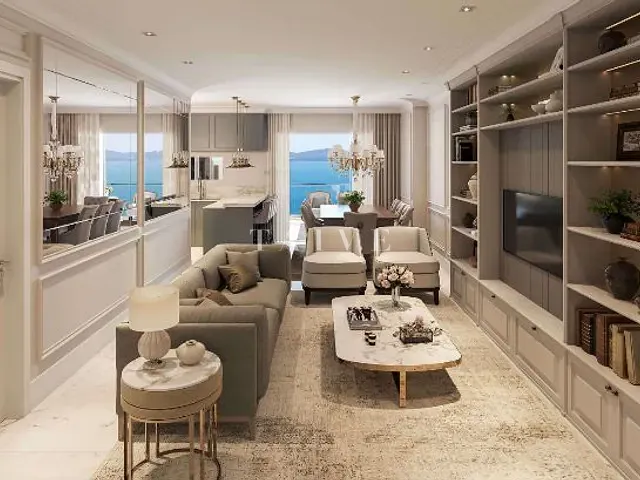 Apartamento com 383m² 4 quartos e 5 banheiros, à venda, no bairro centro em Itapema