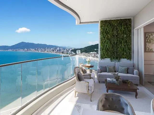Apartamento com 383m² 4 quartos e 5 banheiros, à venda, no bairro centro em Itapema