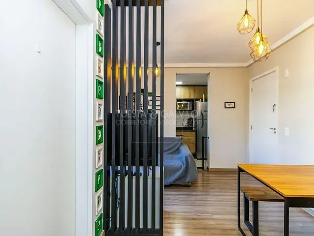 Apartamento com 45m² 2 quartos e 1 banheiro, à venda, no bairro Afonso Pena em São José Dos Pinhais