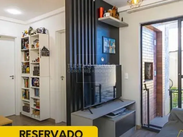 Apartamento com 45m² 2 quartos e 1 banheiro, à venda, no bairro Afonso Pena em São José Dos Pinhais