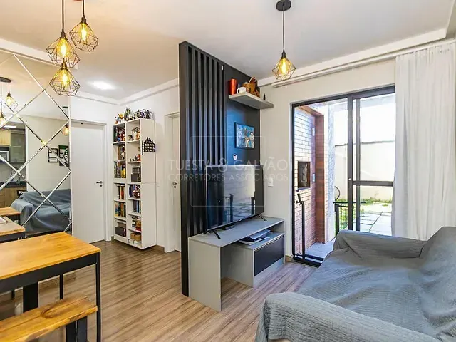 Apartamento com 45m² 2 quartos e 1 banheiro, à venda, no bairro Afonso Pena em São José Dos Pinhais