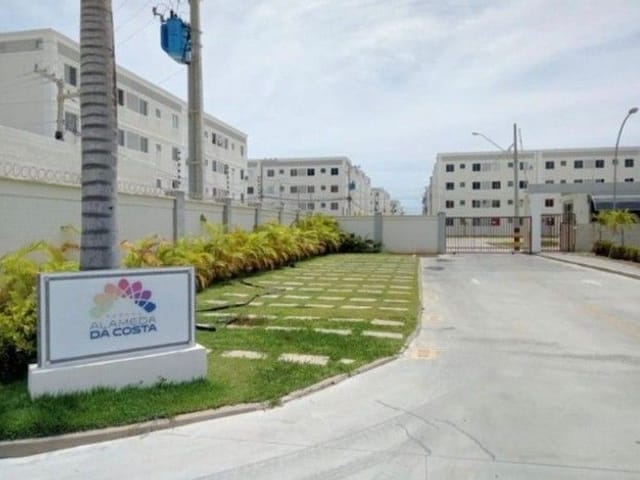 Apartamento com 46m² 2 quartos e 1 banheiro, à venda, no bairro Barra dos Coqueiros em Barra dos Coqueiros