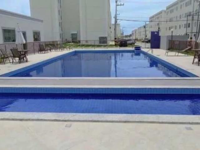 Apartamento com 46m² 2 quartos e 1 banheiro, à venda, no bairro Barra dos Coqueiros em Barra dos Coqueiros