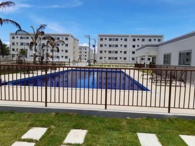 Apartamento com 46m² 2 quartos e 1 banheiro, à venda, no bairro Barra dos Coqueiros em Barra dos Coqueiros