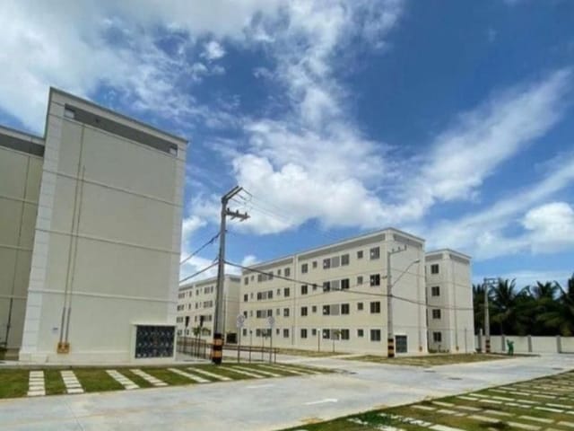 Apartamento com 46m² 2 quartos e 1 banheiro, à venda, no bairro Barra dos Coqueiros em Barra dos Coqueiros