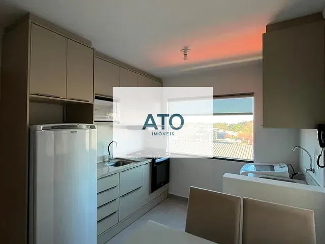 Apartamento 2 quartos e 1 banheiro, para alugar, no bairro Joáia em Tijucas